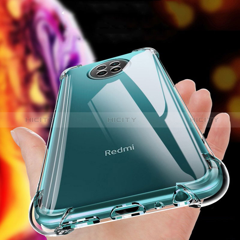 Housse Ultra Fine TPU Souple Transparente T04 pour Xiaomi Redmi Note 9 5G Clair Plus