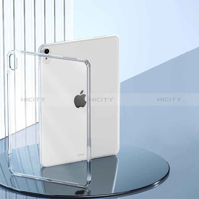 Housse Ultra Fine TPU Souple Transparente T05 pour Apple iPad Air 5 10.9 (2022) Clair Plus