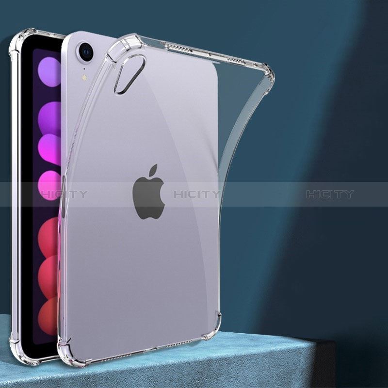 Housse Ultra Fine TPU Souple Transparente T05 pour Apple iPad Mini 6 Clair Plus