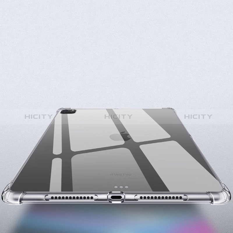 Housse Ultra Fine TPU Souple Transparente T05 pour Apple iPad Pro 12.9 (2022) Clair Plus