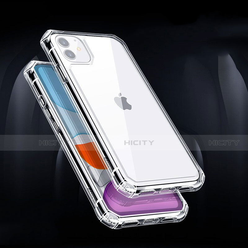 Housse Ultra Fine TPU Souple Transparente T05 pour Apple iPhone 11 Clair Plus