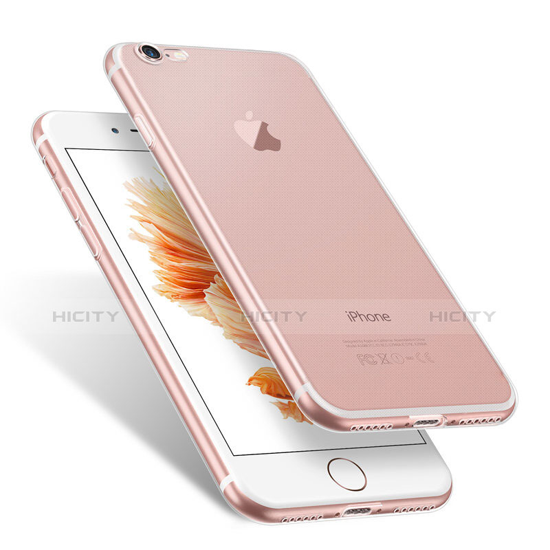 Housse Ultra Fine TPU Souple Transparente T05 pour Apple iPhone 7 Clair Plus