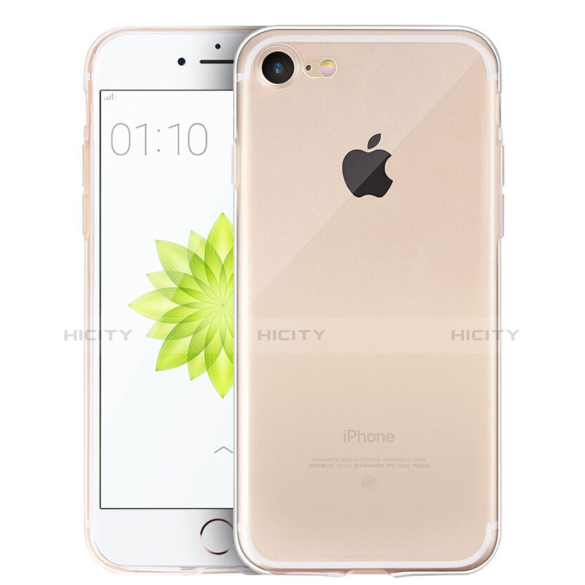 Housse Ultra Fine TPU Souple Transparente T05 pour Apple iPhone 8 Clair Plus