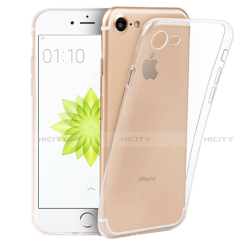 Housse Ultra Fine TPU Souple Transparente T05 pour Apple iPhone SE3 (2022) Clair Plus