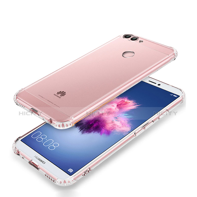 Housse Ultra Fine TPU Souple Transparente T05 pour Huawei Enjoy 7S Clair Plus