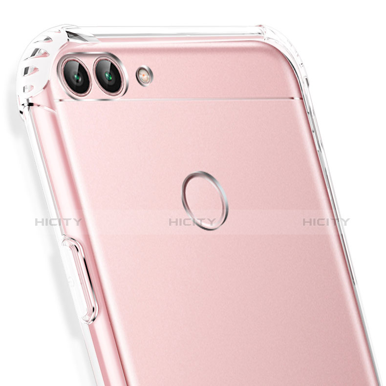 Housse Ultra Fine TPU Souple Transparente T05 pour Huawei Enjoy 7S Clair Plus