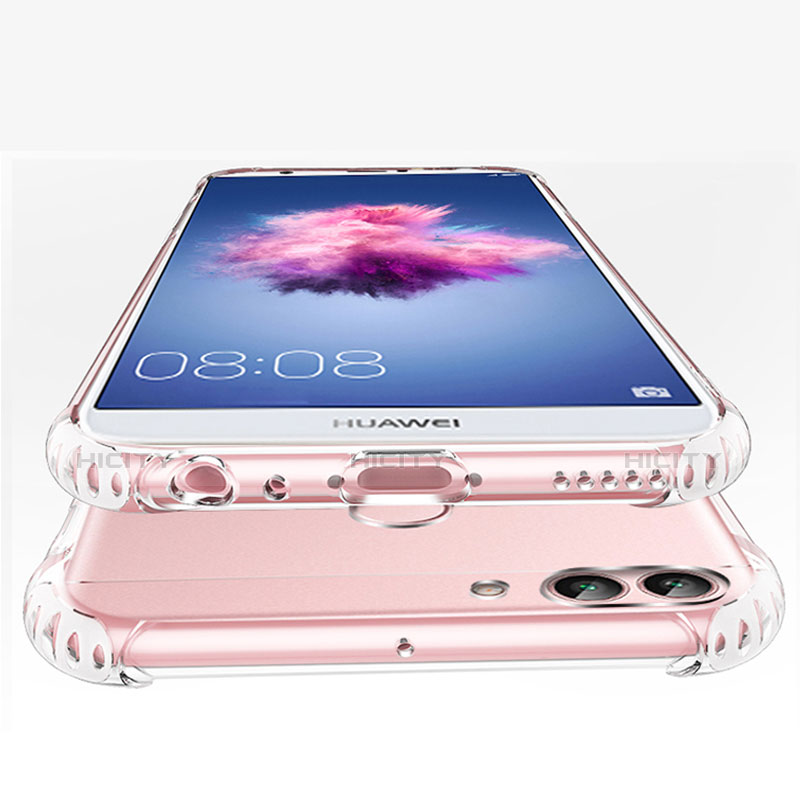 Housse Ultra Fine TPU Souple Transparente T05 pour Huawei Enjoy 7S Clair Plus