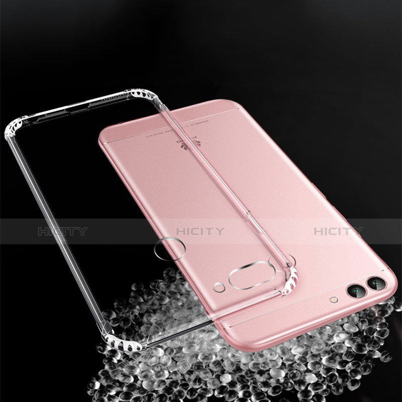 Housse Ultra Fine TPU Souple Transparente T05 pour Huawei Enjoy 7S Clair Plus