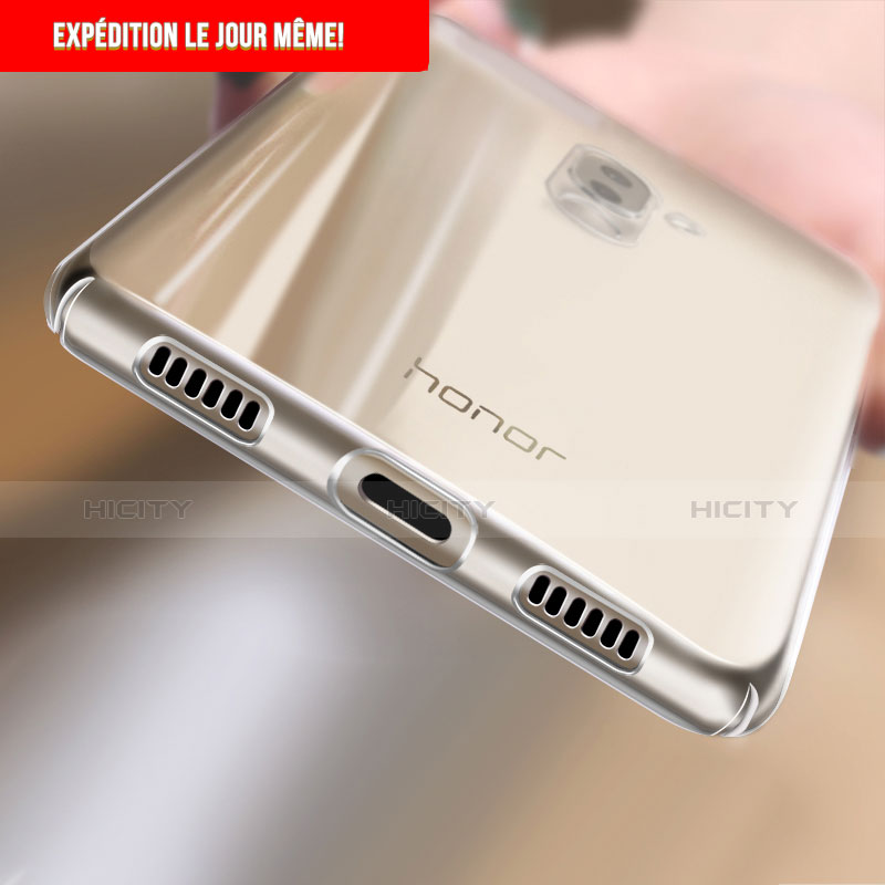 Housse Ultra Fine TPU Souple Transparente T05 pour Huawei GR5 (2017) Clair Plus