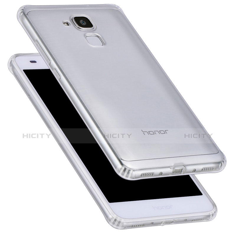 Housse Ultra Fine TPU Souple Transparente T05 pour Huawei GR5 Mini Clair Plus