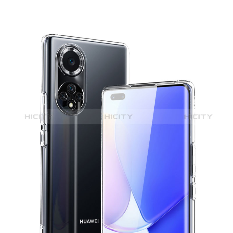 Housse Ultra Fine TPU Souple Transparente T05 pour Huawei Honor 50 Pro 5G Clair Plus