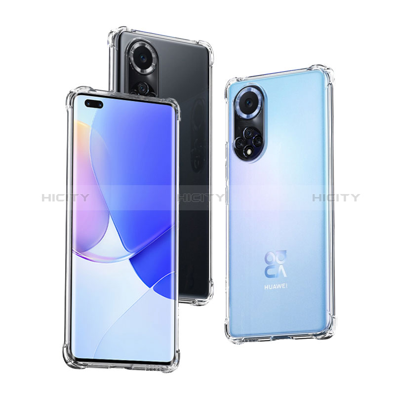 Housse Ultra Fine TPU Souple Transparente T05 pour Huawei Honor 50 Pro 5G Clair Plus