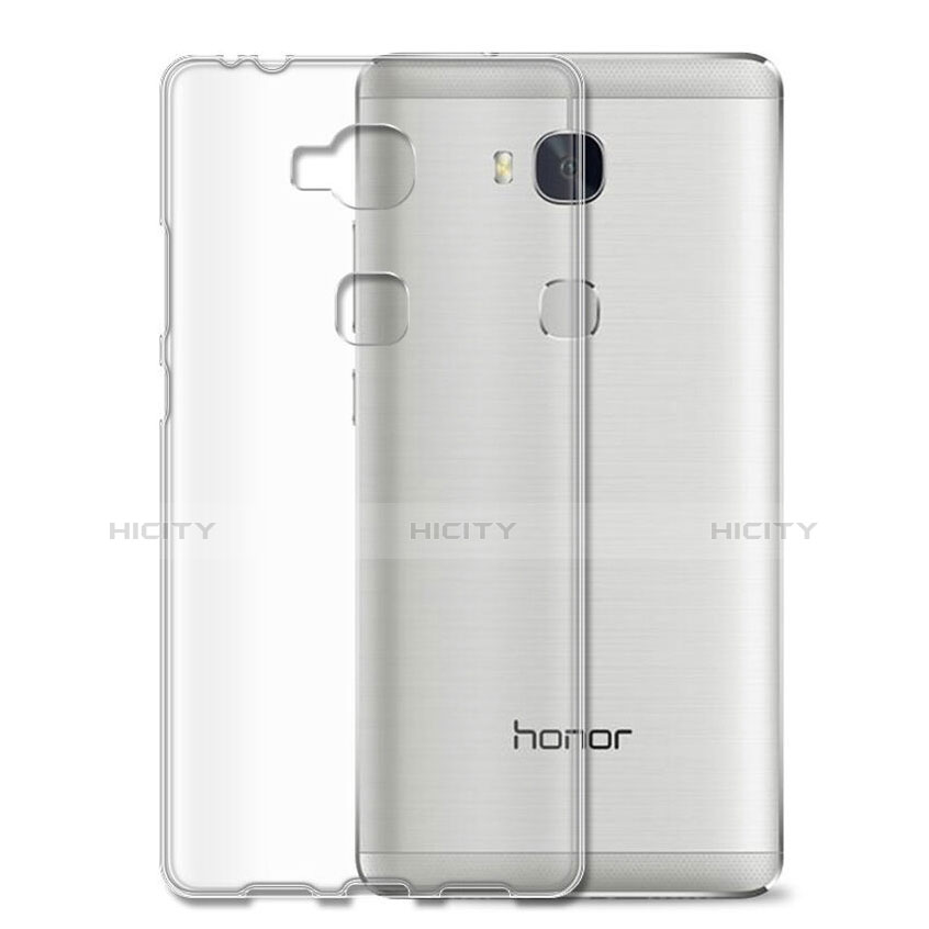 Housse Ultra Fine TPU Souple Transparente T05 pour Huawei Honor 5X Clair Plus