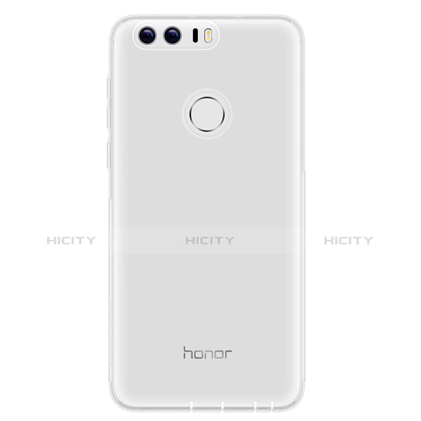 Housse Ultra Fine TPU Souple Transparente T05 pour Huawei Honor 8 Clair Plus