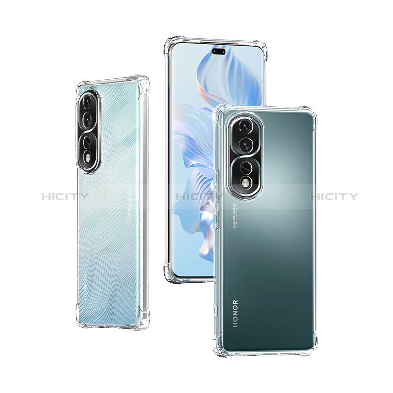 Housse Ultra Fine TPU Souple Transparente T05 pour Huawei Honor 80 Pro Flat 5G Clair Plus