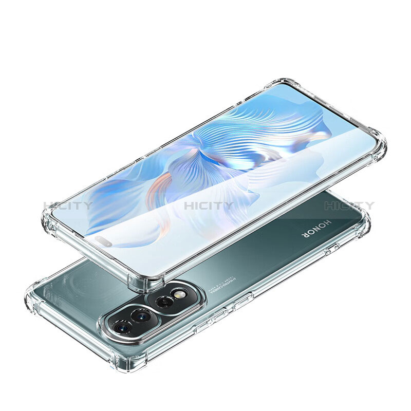 Housse Ultra Fine TPU Souple Transparente T05 pour Huawei Honor 80 Pro Flat 5G Clair Plus