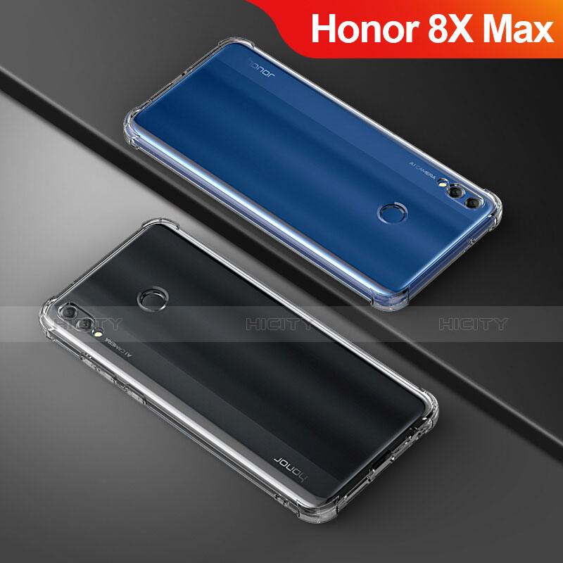 Housse Ultra Fine TPU Souple Transparente T05 pour Huawei Honor 8X Max Clair Plus