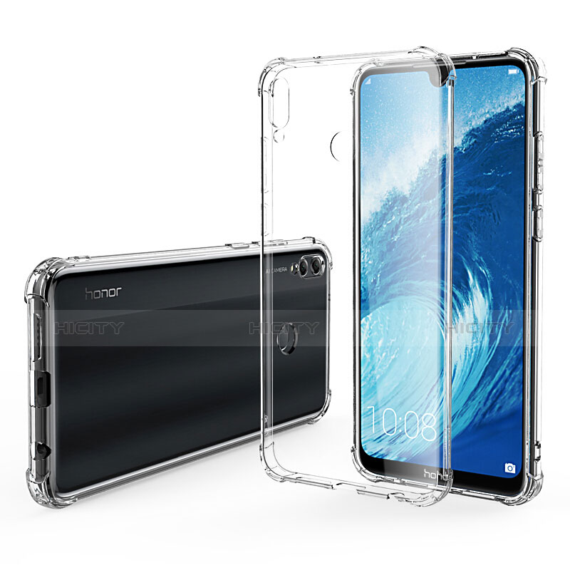 Housse Ultra Fine TPU Souple Transparente T05 pour Huawei Honor 8X Max Clair Plus