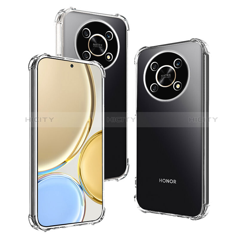 Housse Ultra Fine TPU Souple Transparente T05 pour Huawei Honor Magic4 Lite 5G Clair Plus