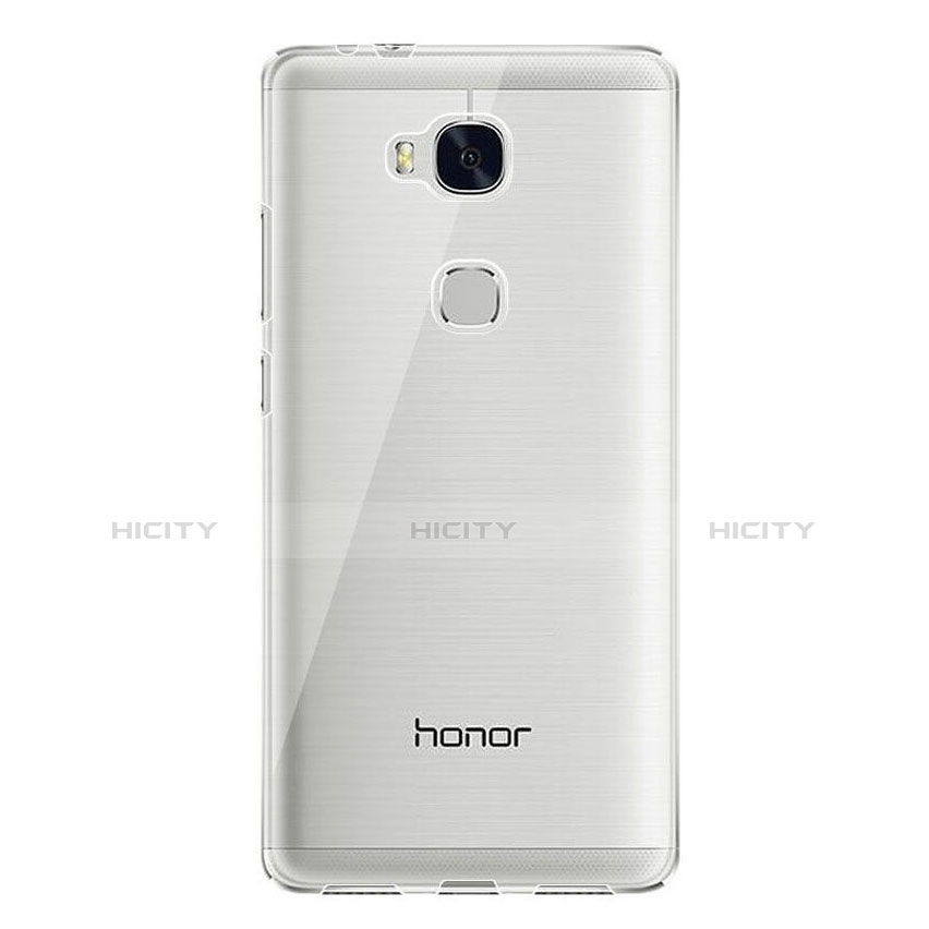 Housse Ultra Fine TPU Souple Transparente T05 pour Huawei Honor Play 5X Clair Plus