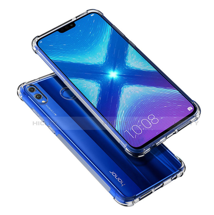 Housse Ultra Fine TPU Souple Transparente T05 pour Huawei Honor View 10 Lite Clair Plus