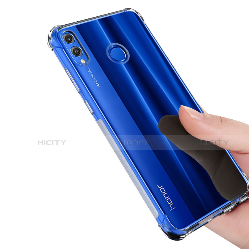 Housse Ultra Fine TPU Souple Transparente T05 pour Huawei Honor View 10 Lite Clair Plus