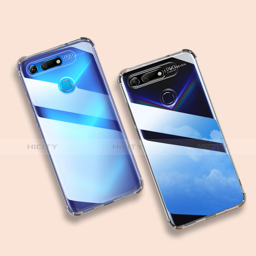 Housse Ultra Fine TPU Souple Transparente T05 pour Huawei Honor View 20 Clair Plus