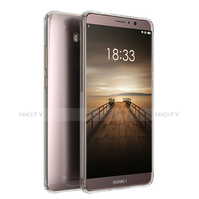 Housse Ultra Fine TPU Souple Transparente T05 pour Huawei Mate 9 Clair Plus