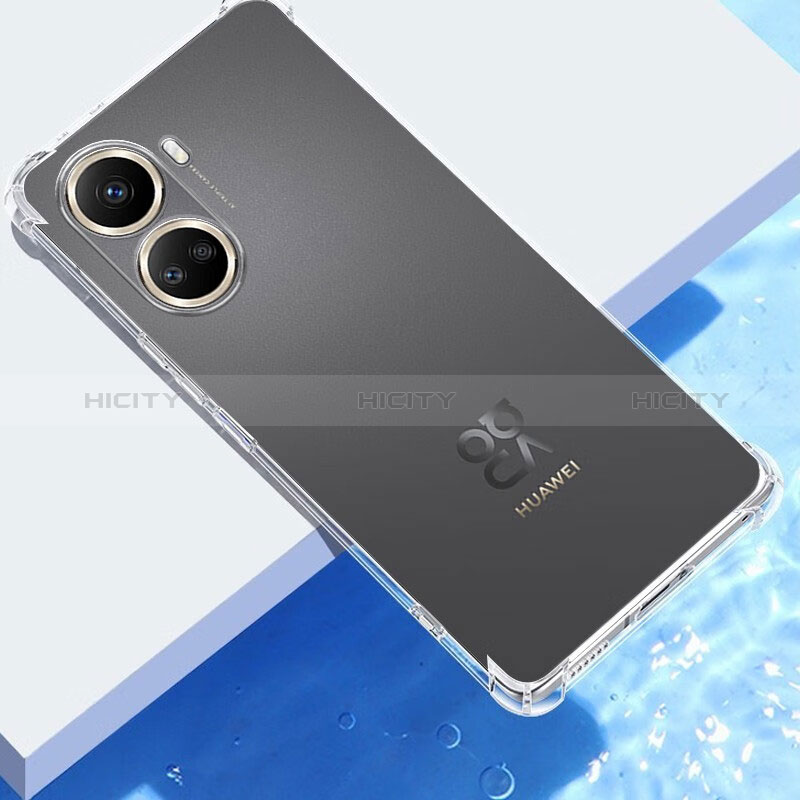 Housse Ultra Fine TPU Souple Transparente T05 pour Huawei Nova 10 SE Clair Plus