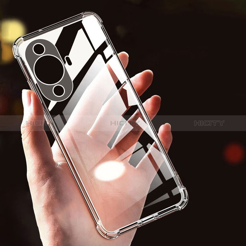 Housse Ultra Fine TPU Souple Transparente T05 pour Huawei Nova 11 Clair Plus