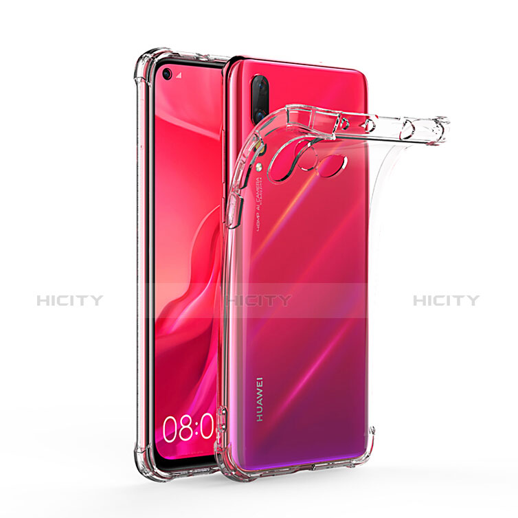 Housse Ultra Fine TPU Souple Transparente T05 pour Huawei Nova 4 Clair Plus