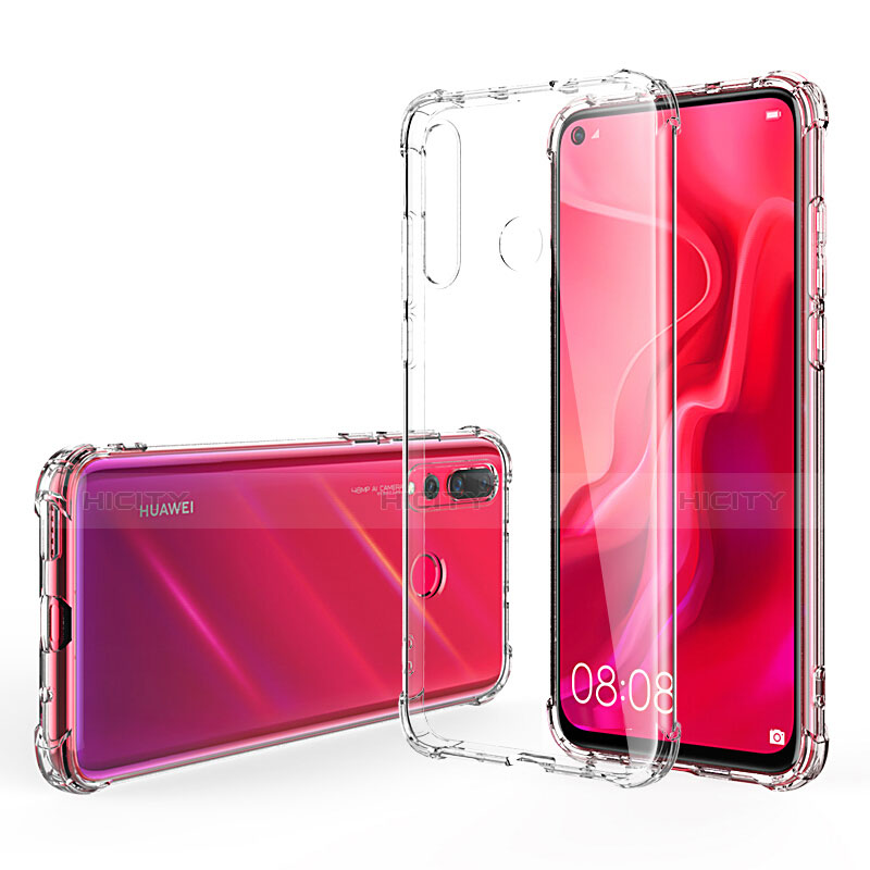 Housse Ultra Fine TPU Souple Transparente T05 pour Huawei Nova 4 Clair Plus