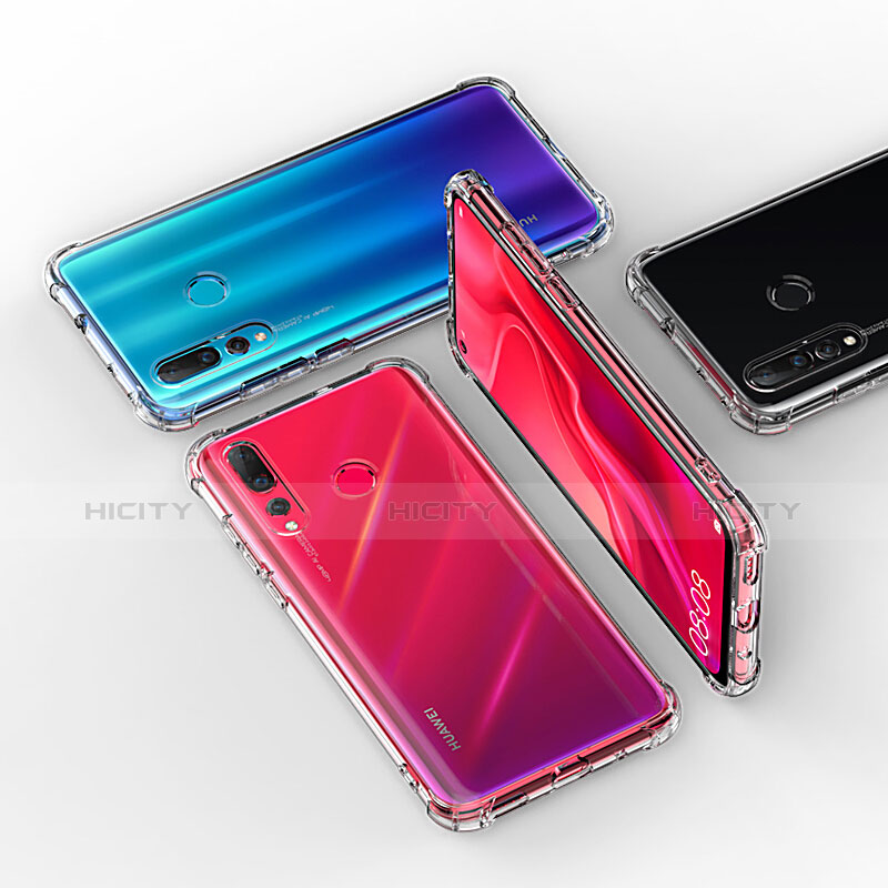 Housse Ultra Fine TPU Souple Transparente T05 pour Huawei Nova 4 Clair Plus