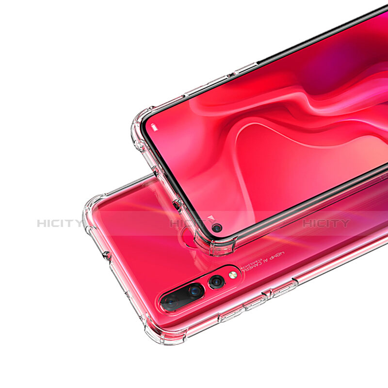 Housse Ultra Fine TPU Souple Transparente T05 pour Huawei Nova 4 Clair Plus