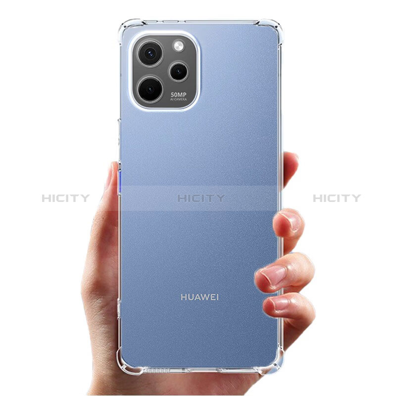 Housse Ultra Fine TPU Souple Transparente T05 pour Huawei Nova Y61 Clair Plus