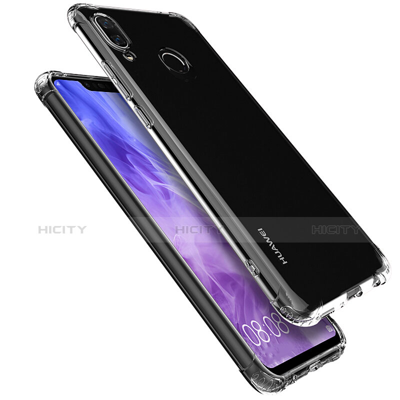 Housse Ultra Fine TPU Souple Transparente T05 pour Huawei P Smart+ Plus Clair Plus