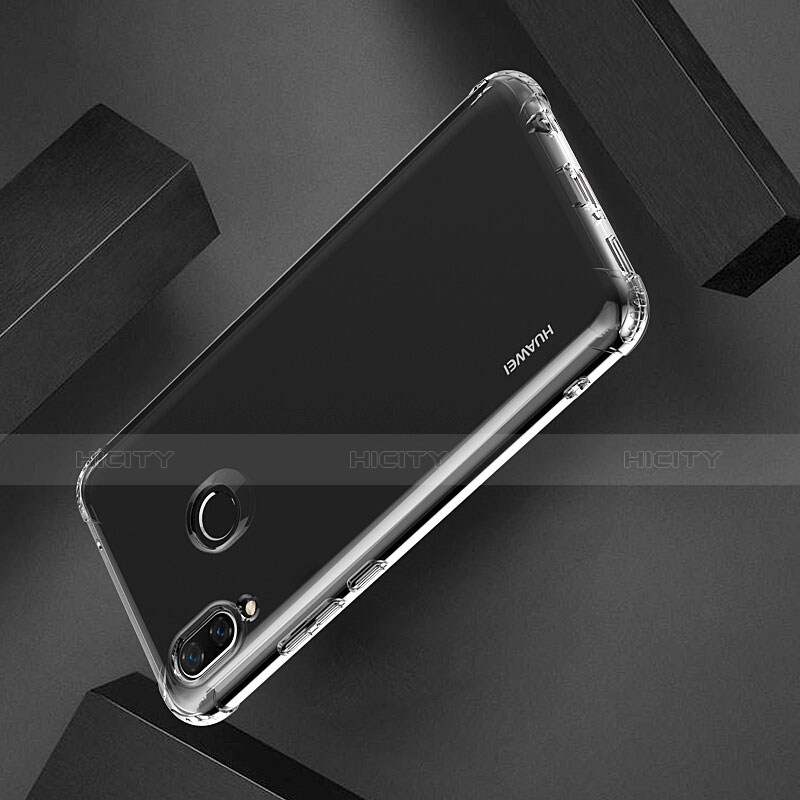 Housse Ultra Fine TPU Souple Transparente T05 pour Huawei P Smart+ Plus Clair Plus