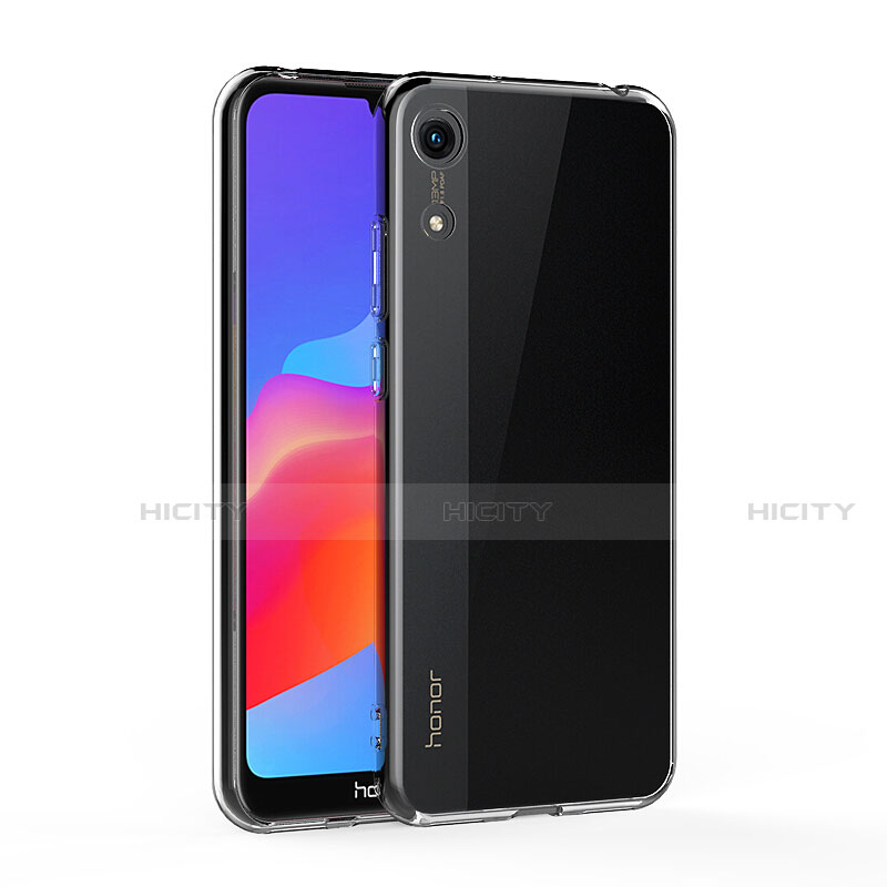 Housse Ultra Fine TPU Souple Transparente T05 pour Huawei Y6 (2019) Clair Plus