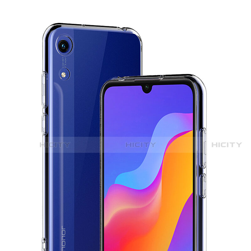 Housse Ultra Fine TPU Souple Transparente T05 pour Huawei Y6 (2019) Clair Plus