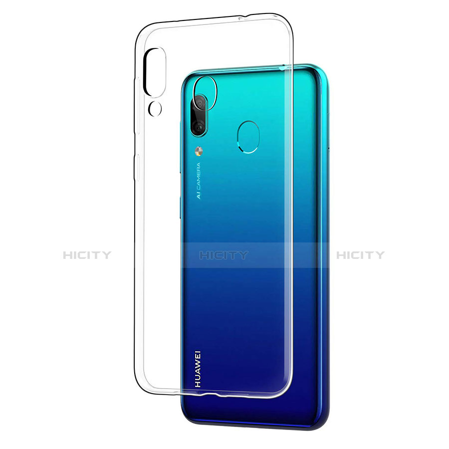 Housse Ultra Fine TPU Souple Transparente T05 pour Huawei Y7 Pro (2019) Clair Plus