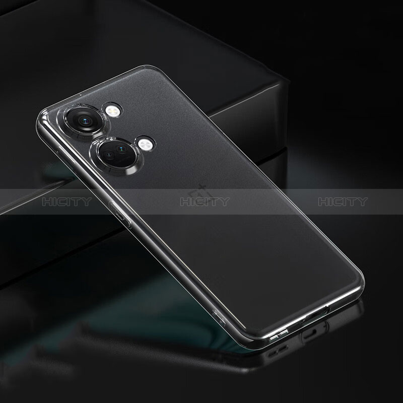 Housse Ultra Fine TPU Souple Transparente T05 pour OnePlus Ace 2V 5G Clair Plus