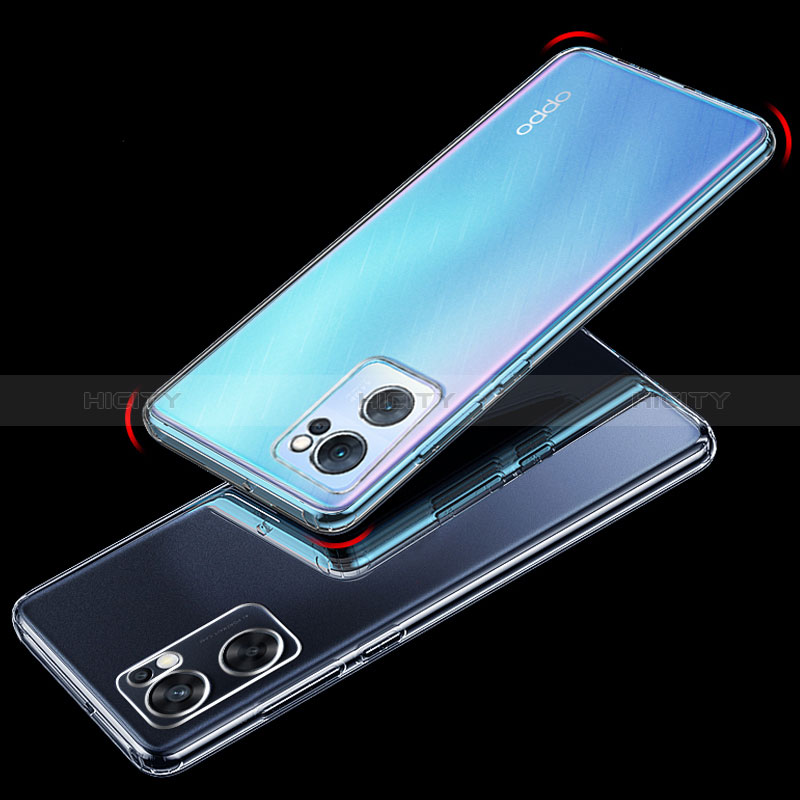 Housse Ultra Fine TPU Souple Transparente T05 pour OnePlus Nord CE 2 5G Clair Plus