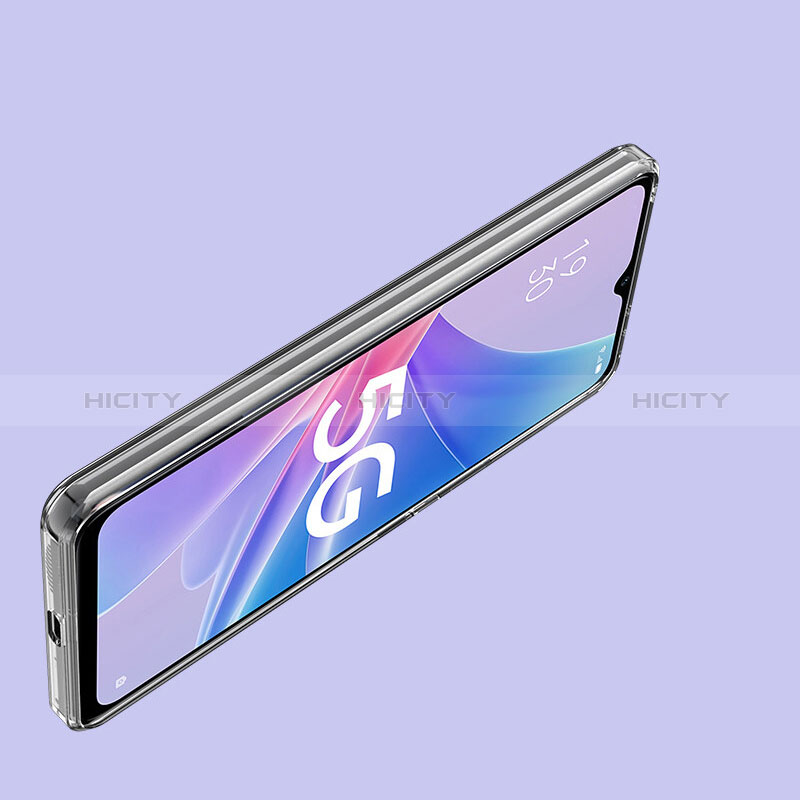 Housse Ultra Fine TPU Souple Transparente T05 pour Oppo A1 Pro 5G Clair Plus