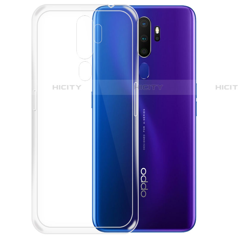 Housse Ultra Fine TPU Souple Transparente T05 pour Oppo A9 (2020) Clair Plus