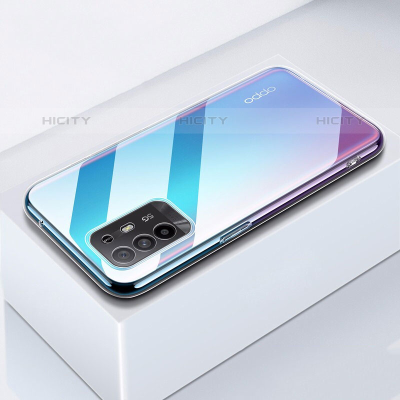 Housse Ultra Fine TPU Souple Transparente T05 pour Oppo A94 5G Clair Plus