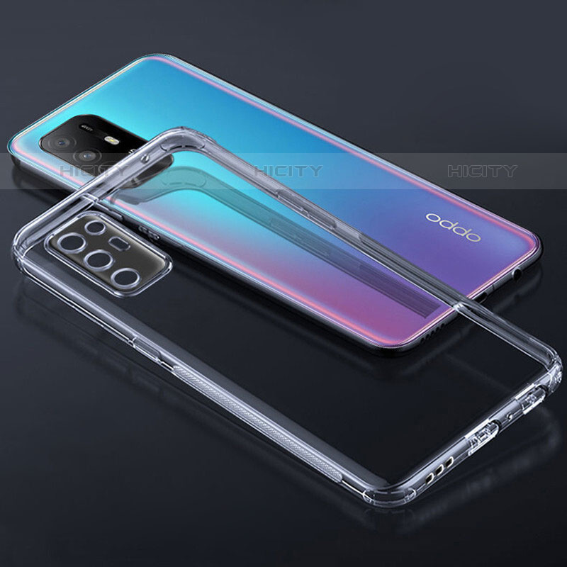 Housse Ultra Fine TPU Souple Transparente T05 pour Oppo A94 5G Clair Plus