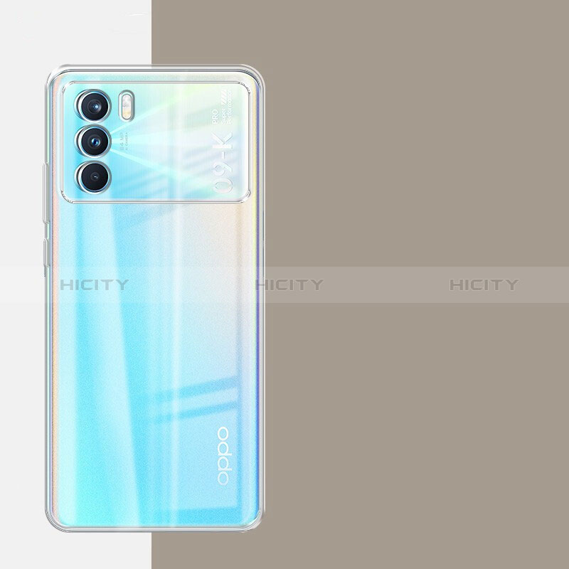 Housse Ultra Fine TPU Souple Transparente T05 pour Oppo K9 Pro 5G Clair Plus