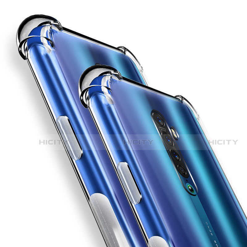 Housse Ultra Fine TPU Souple Transparente T05 pour Oppo Reno2 Clair Plus