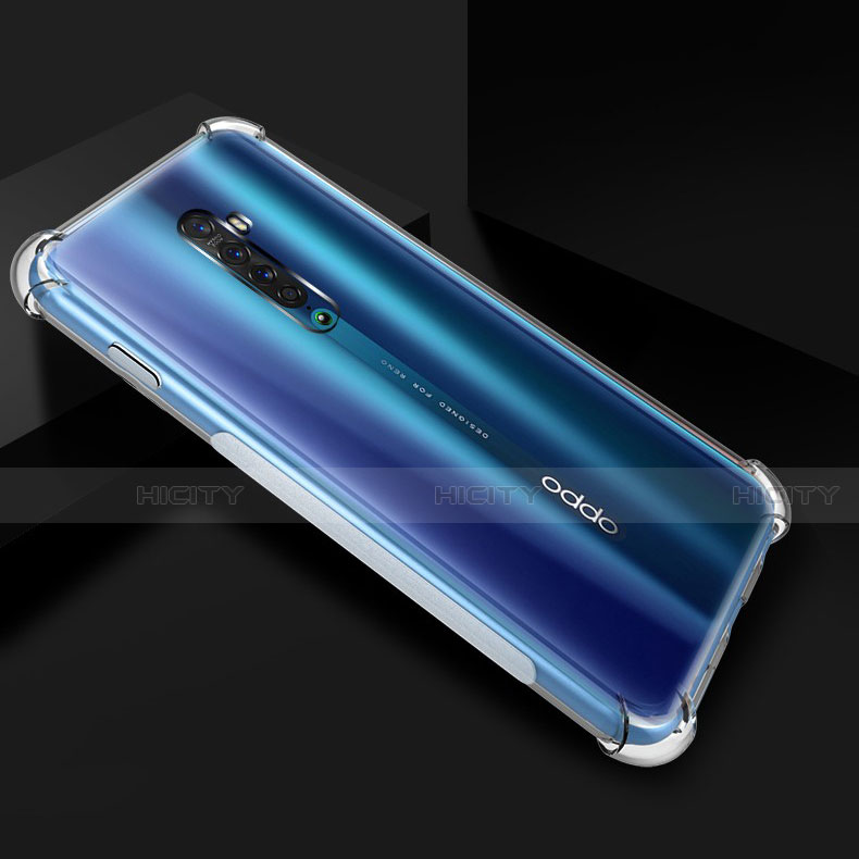 Housse Ultra Fine TPU Souple Transparente T05 pour Oppo Reno2 Clair Plus