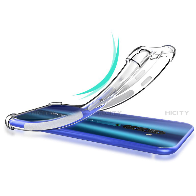 Housse Ultra Fine TPU Souple Transparente T05 pour Oppo Reno2 Clair Plus